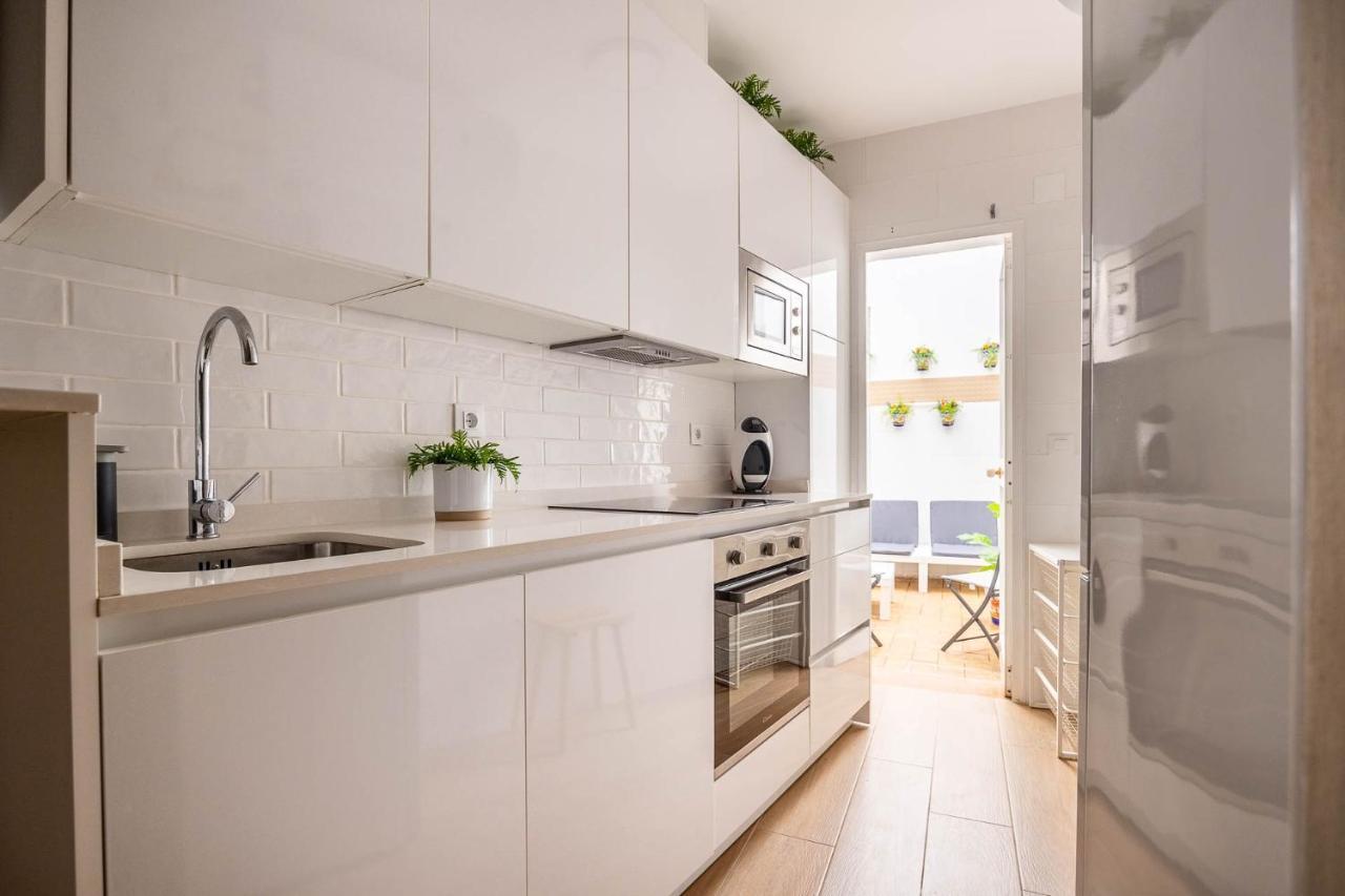 Canarios Sweet Home Севилья Экстерьер фото